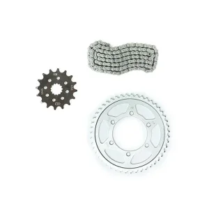 Kit Relação (Transmissão) Kawasaki Ninja 250/300 /Z 300 - KMC Gold